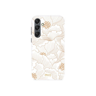 MIO by Mobilize MIO White Roses Magsafe Compatible for Samsung S24+ 5G