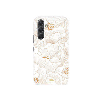 MIO by Mobilize MIO White Roses Magsafe Compatible for Samsung A54 5G