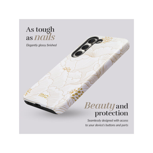 MIO White Roses Magsafe Compatible for Samsung A25 5G