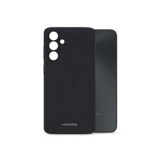 Mobilize Mobilize Rubber Gelly Case Samsung Galaxy A05s Matt Black