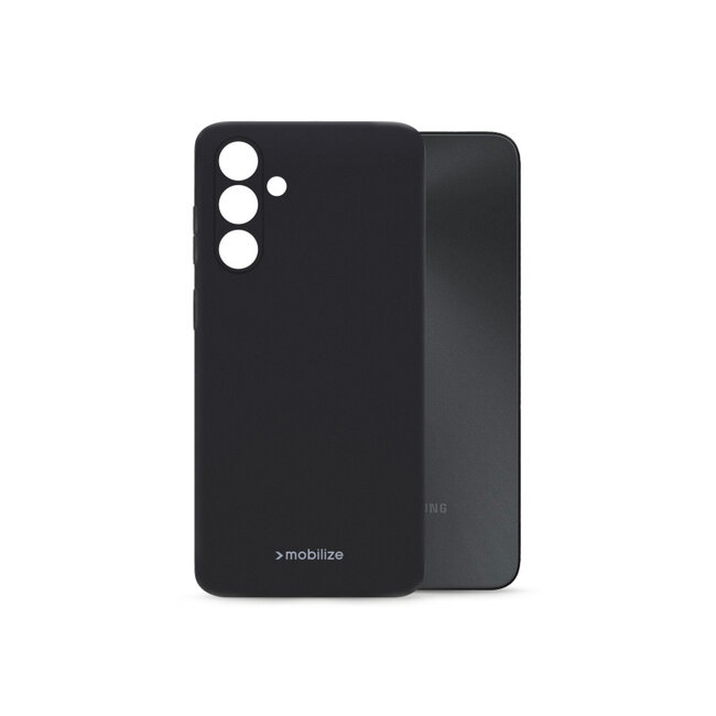 Mobilize Rubber Gelly Case Samsung Galaxy A05s Matt Black