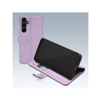 Mobilize Mobilize Premium Gelly Wallet Book Case Samsung Galaxy A35 5G Purple