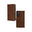 Mobilize Leather Wallet Samsung Galaxy A25 5G Brown