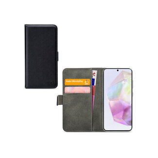 Mobilize Mobilize Classic Gelly Wallet Book Case Samsung Galaxy A35 5G Black