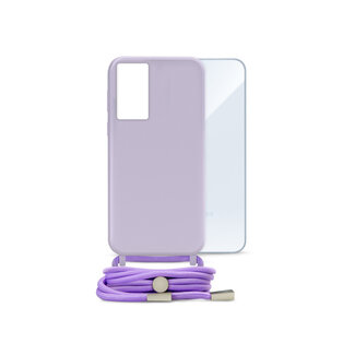 Mobilize Mobilize Lanyard Gelly Case for Samsung Galaxy A55 5G Pastel Purple