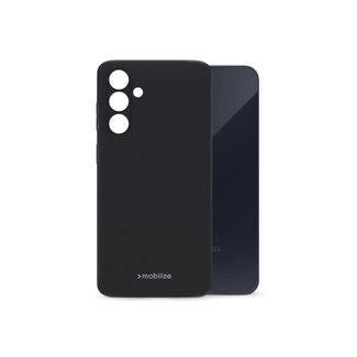 Mobilize Mobilize Rubber Gelly Case Samsung Galaxy A35 5G Matt Black