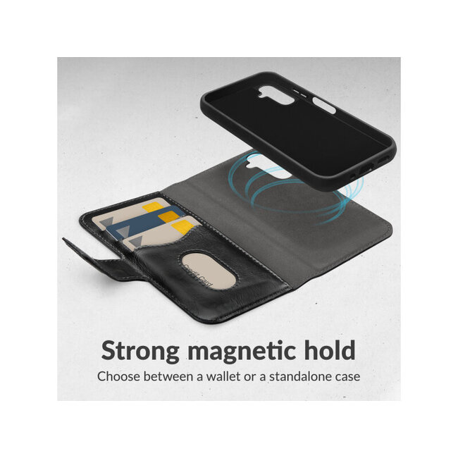 Mobilize 2in1 Magnet Gelly Wallet Case Samsung Galaxy A25 5G Black