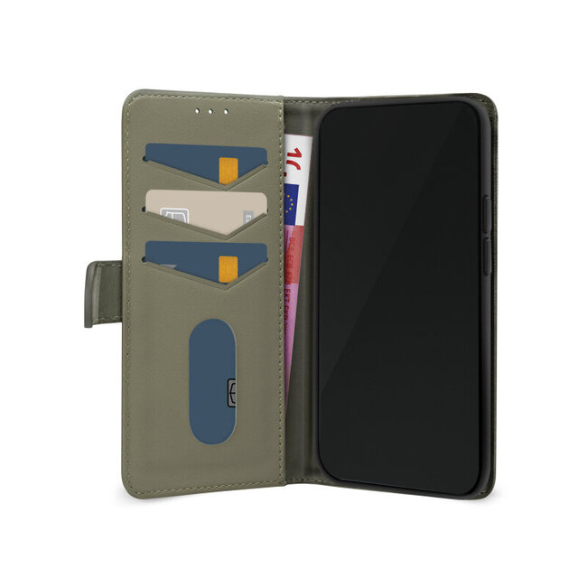 Mobilize Premium Gelly Wallet Book Case Samsung Galaxy S24+ 5G Green