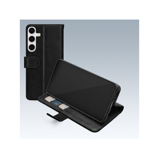 Mobilize Mobilize Premium Gelly Wallet Book Case Samsung Galaxy S24 5G/S25 5G Black