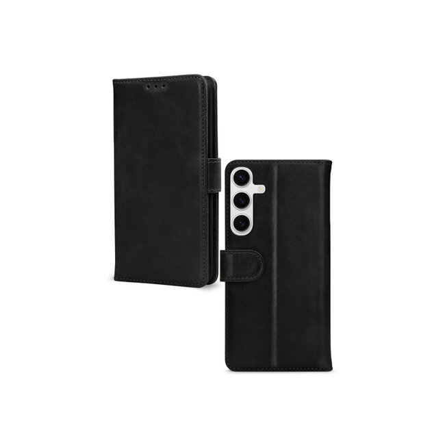 Mobilize Leather Wallet Samsung Galaxy S24+ 5G Black