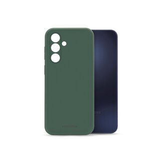 Mobilize Mobilize Rubber Gelly Case Samsung Galaxy A15 4G/5G Matt Green