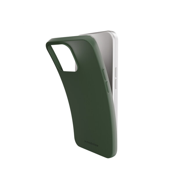Mobilize Rubber Gelly Case Samsung Galaxy A15 4G/5G Matt Green