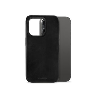 Mobilize Mobilize Magsafe Compatible Premium Leather Case Apple iPhone 15 Pro Black