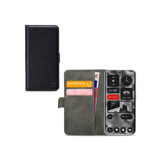 Mobilize Mobilize Classic Gelly Wallet Book Case Nothing Phone (2) Black