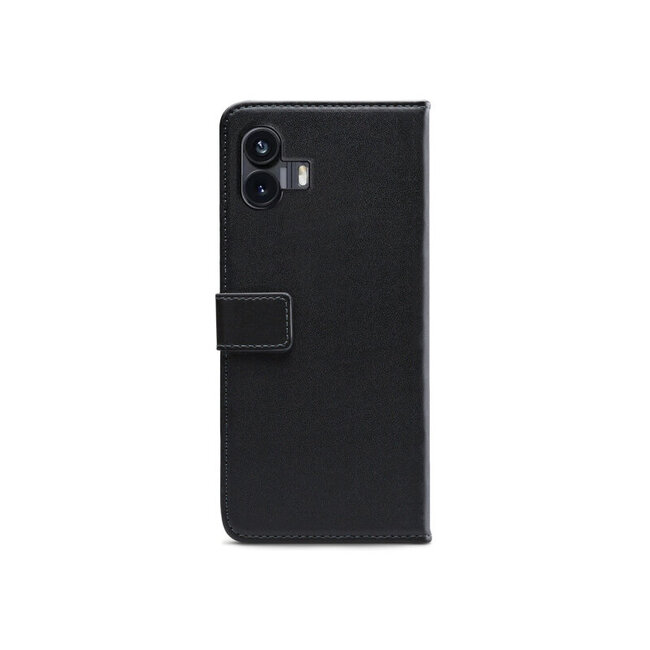 Mobilize Classic Gelly Wallet Book Case Nothing Phone (2) Black