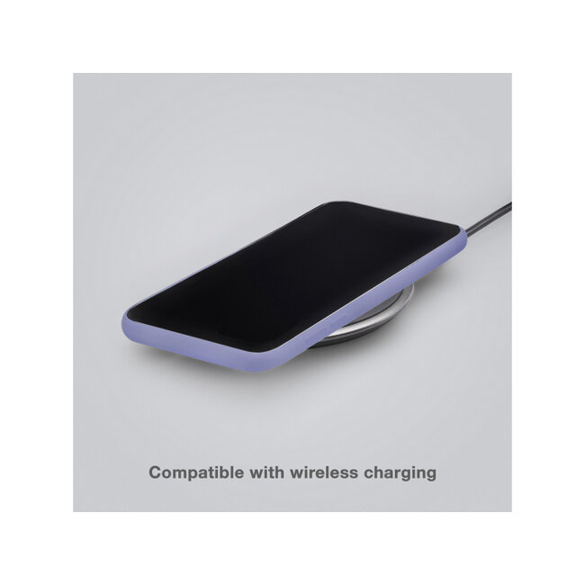 Mobilize Rubber Gelly Case Apple iPhone 15 Pro Max Pastel Purple