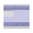 Mobilize Rubber Gelly Case Apple iPhone 15 Pro Max Pastel Purple