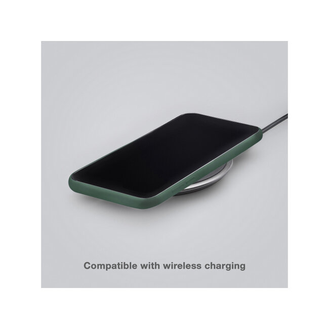 Mobilize Rubber Gelly Case Apple iPhone 15 Matt Green