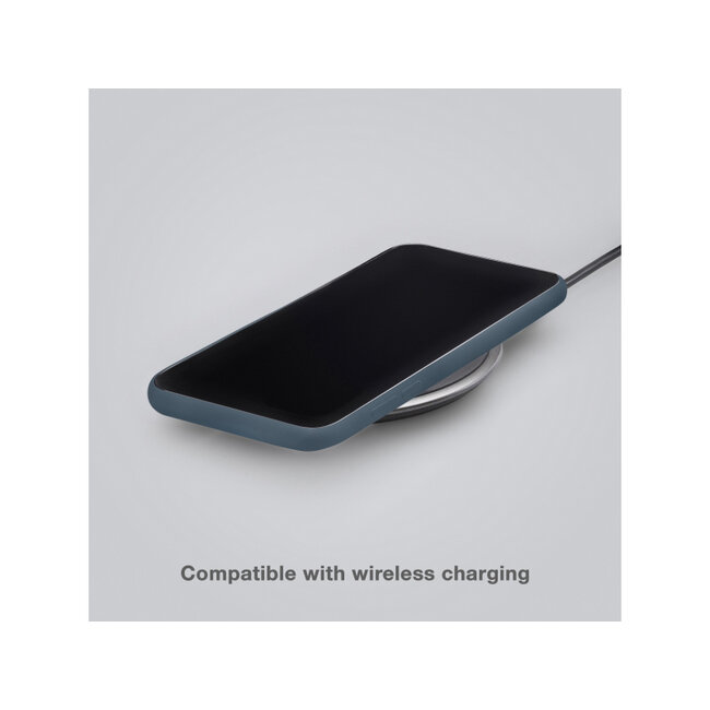 Mobilize Rubber Gelly Case Apple iPhone 15 Pro Matt Blue