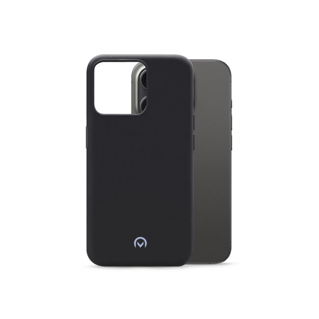 Mobilize Rubber Gelly Case Apple iPhone 15 Pro Matt Black