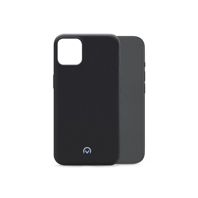 Mobilize Rubber Gelly Case Apple iPhone 15 Matt Black
