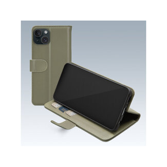 Mobilize Mobilize Premium Gelly Wallet Book Case Apple iPhone 13/14/15 Green