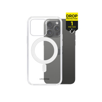 Mobilize Mobilize Magsafe Compatible Naked Protection Case for Apple iPhone 15 Pro Max Clear