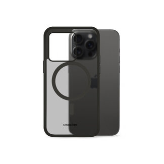 Mobilize Mobilize MagSafe Compatible Hybrid Pro Case Apple iPhone 15 Pro Max Black