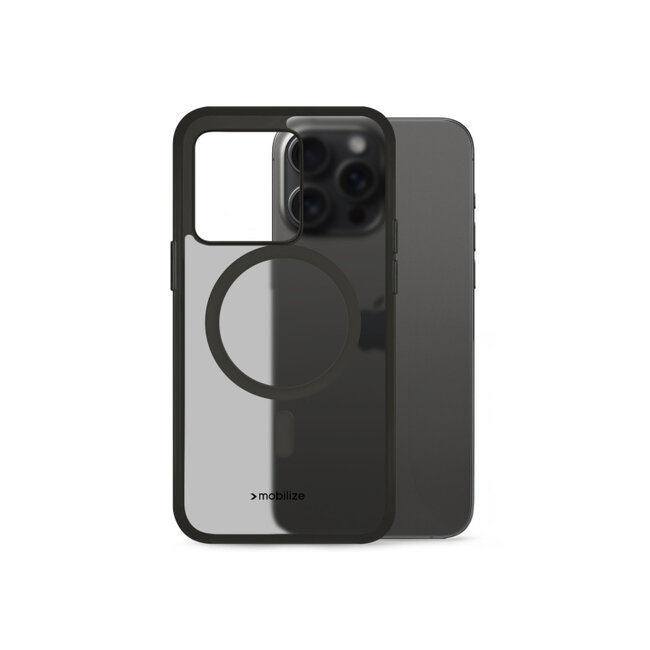 Mobilize MagSafe Compatible Hybrid Pro Case Apple iPhone 15 Pro Max Black