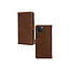 Mobilize Leather Wallet Apple iPhone 13/14/15 Brown