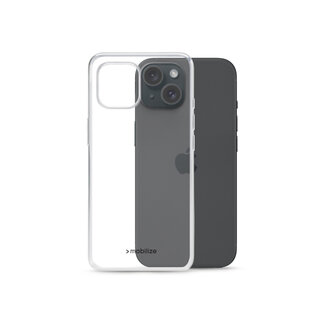 Mobilize Mobilize Gelly Case Apple iPhone 15 Clear