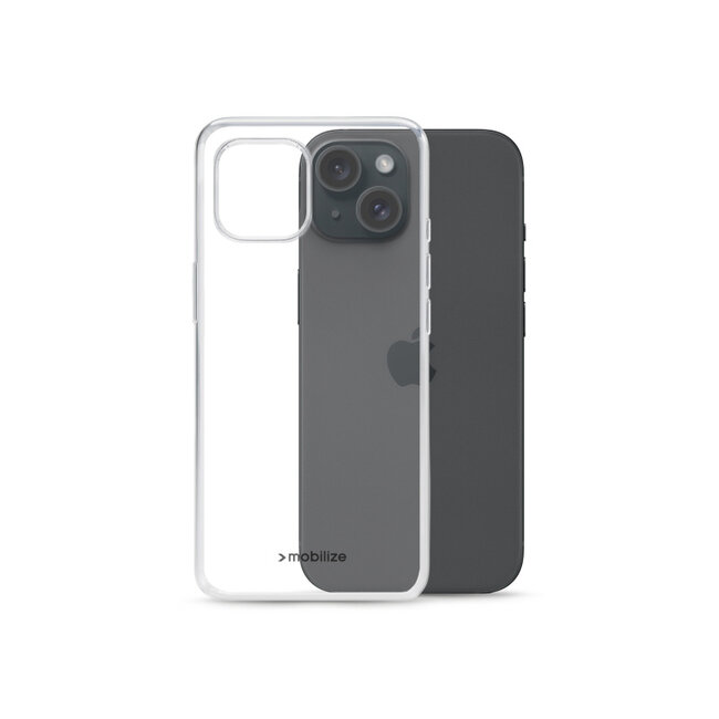 Mobilize Gelly Case Apple iPhone 15 Clear