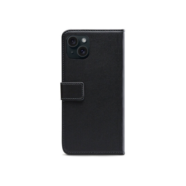 Mobilize Classic Gelly Wallet Book Case Apple iPhone 15 Plus Black