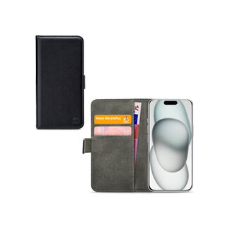 Mobilize Mobilize Classic Gelly Wallet Book Case Apple iPhone 13/14/15 Black