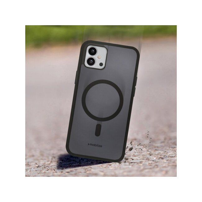 Mobilize MagSafe Compatible Hybrid Pro Case Apple iPhone 14 Plus Black