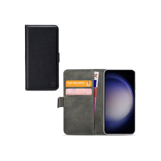 Mobilize Mobilize Classic Gelly Wallet Book Case Samsung Galaxy S23 5G Black