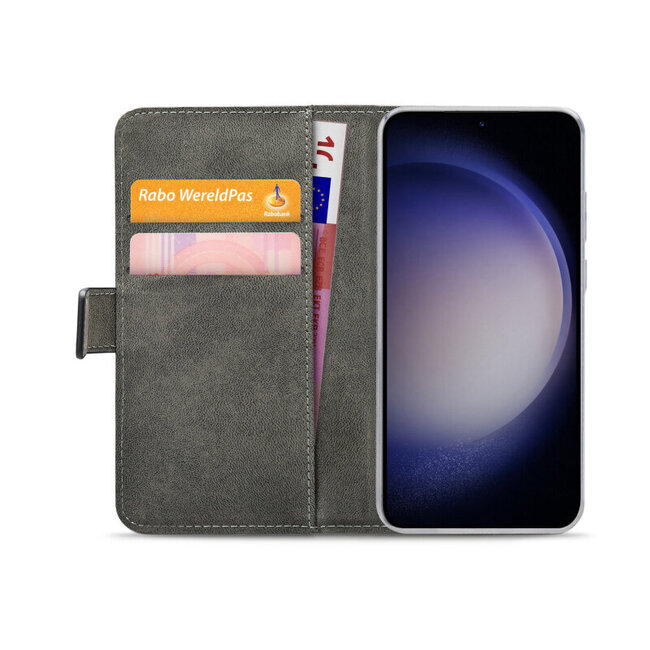 Mobilize Classic Gelly Wallet Book Case Samsung Galaxy S23 5G Black