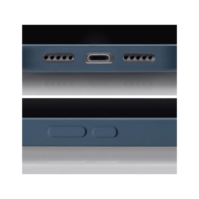 Mobilize Rubber Gelly Case Samsung Galaxy A54 5G Matt Blue