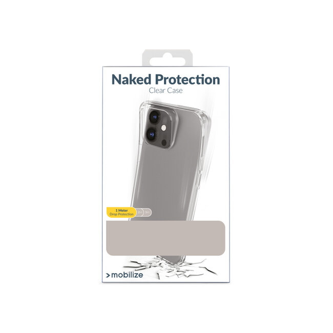 Mobilize Naked Protection Case Samsung Galaxy A34 5G Clear
