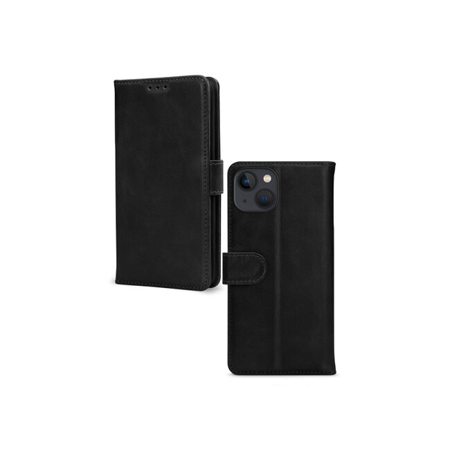 Mobilize Leather Wallet Apple iPhone 13/14/15 Black