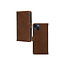 Mobilize Leather Wallet Apple iPhone 14 Plus Brown