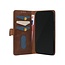 Mobilize Leather Wallet Apple iPhone 14 Plus Brown
