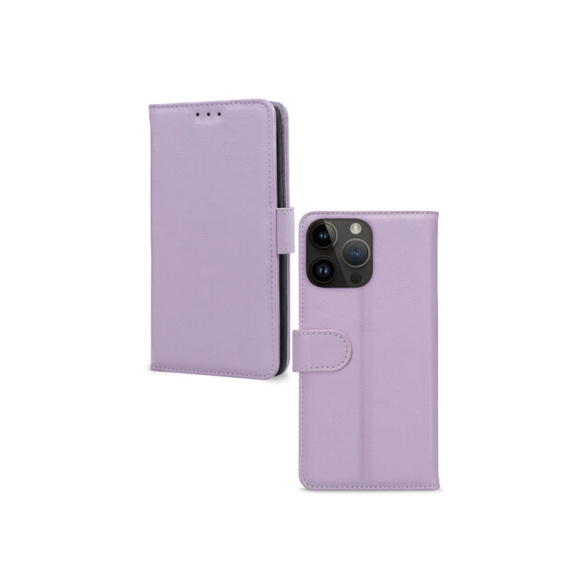 Mobilize Premium Gelly Wallet Book Case Apple iPhone 14 Pro Max Purple