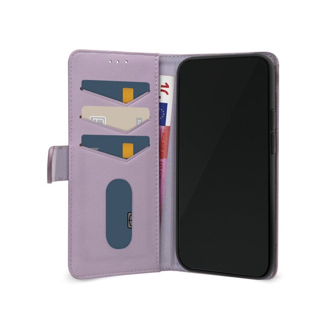 Mobilize Premium Gelly Wallet Book Case Apple iPhone 12/12 Pro Purple