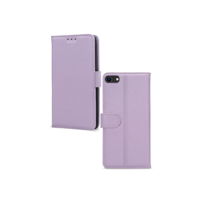 Mobilize Premium Gelly Wallet Book Case Apple iPhone 6/6S/7/8/SE (2020/2022) Purple