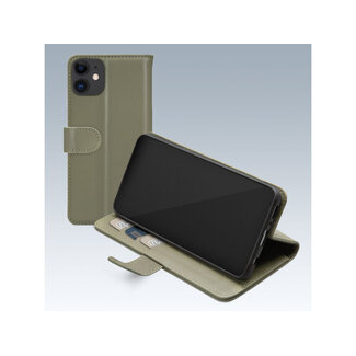 Mobilize Mobilize Premium Gelly Wallet Book Case Apple iPhone 11 Green