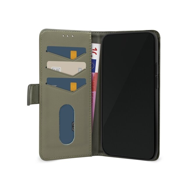 Mobilize Premium Gelly Wallet Book Case Apple iPhone 11 Green