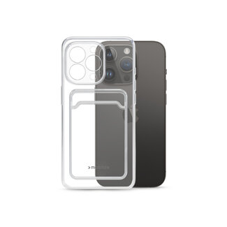 Mobilize Mobilize Gelly Card Case Apple iPhone 14 Pro Clear