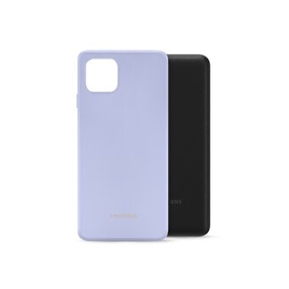 Mobilize Mobilize Rubber Gelly Case Samsung Galaxy A03 Pastel Purple