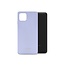 Mobilize Rubber Gelly Case Samsung Galaxy A03 Pastel Purple